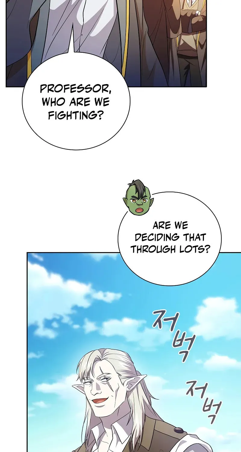 Becoming a Magic School Mage Chapter 120 page 26 - 