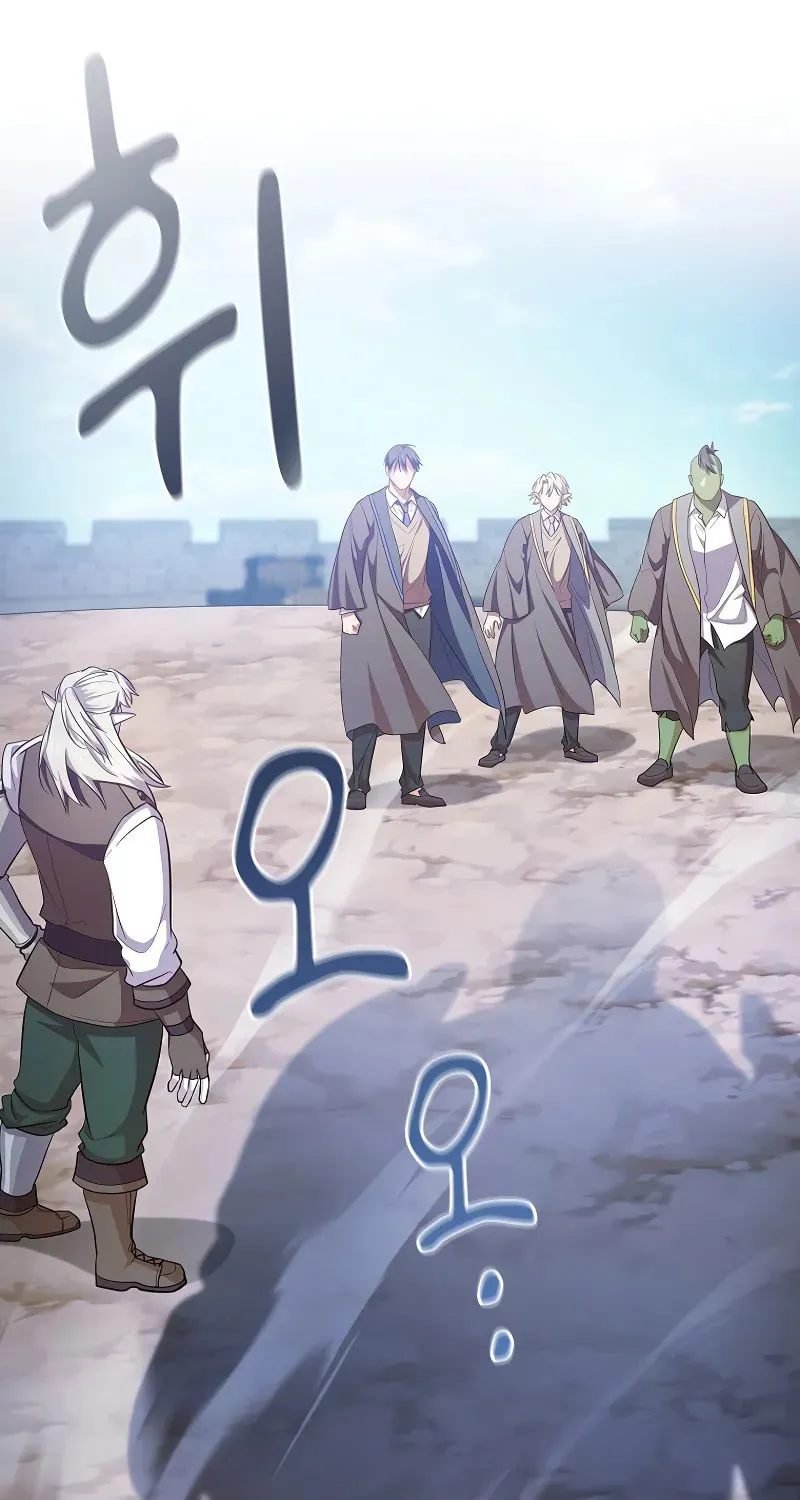Becoming a Magic School Mage Chapter 120 page 32 - 