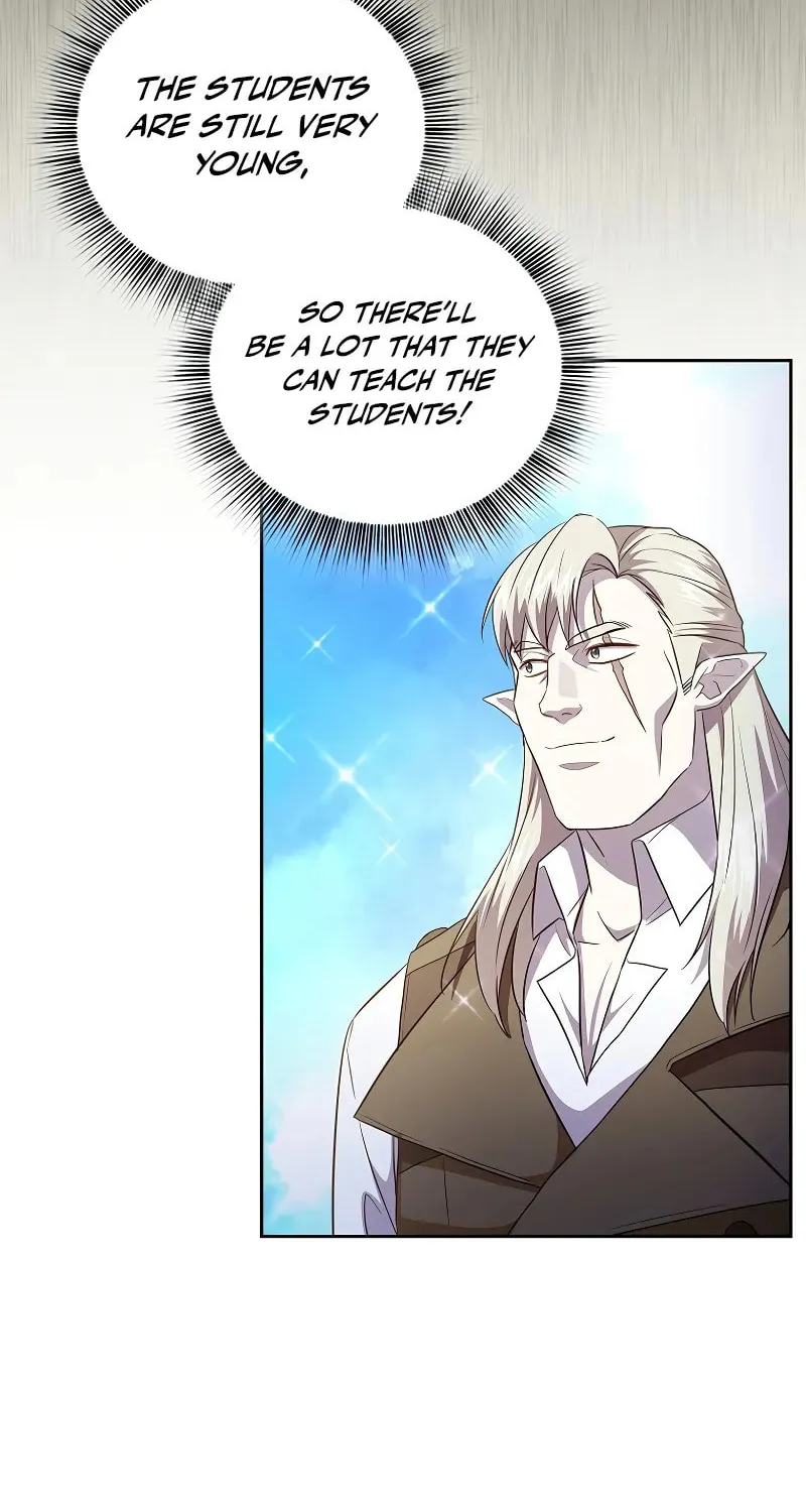 Becoming a Magic School Mage Chapter 120 page 5 - 
