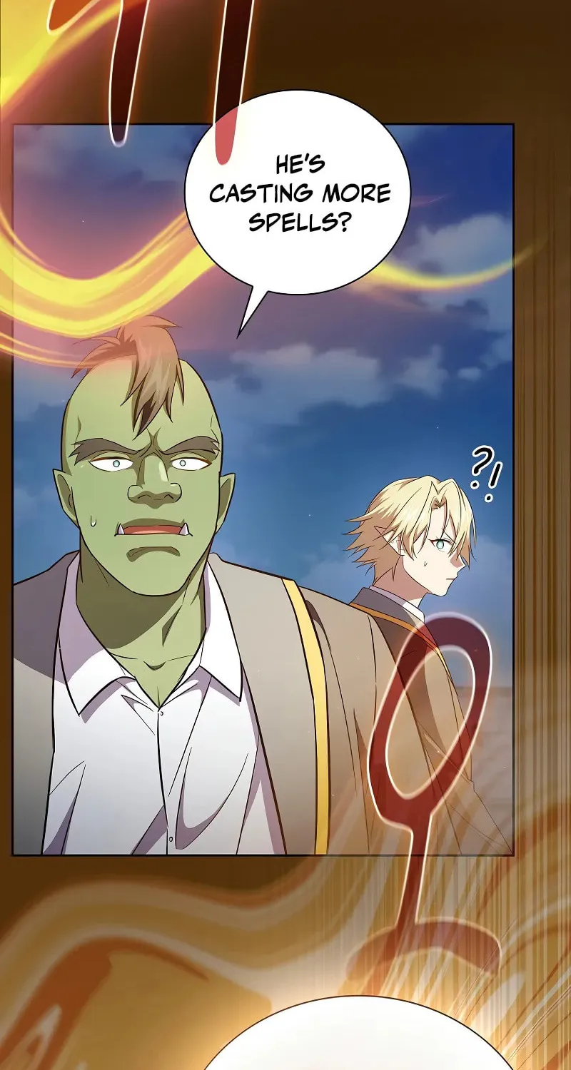 Becoming a Magic School Mage Chapter 120 page 53 - 