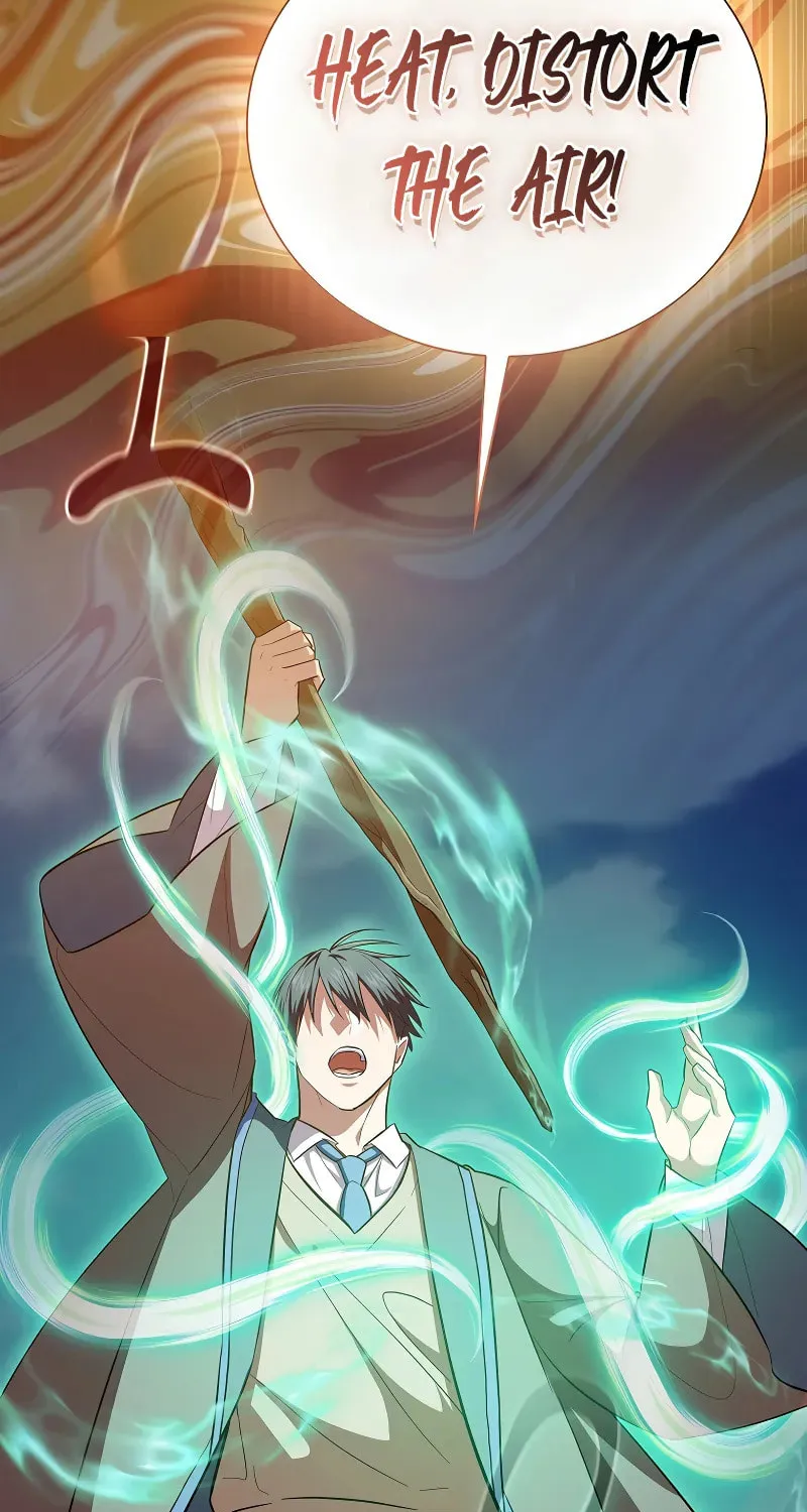 Becoming a Magic School Mage Chapter 120 page 54 - 
