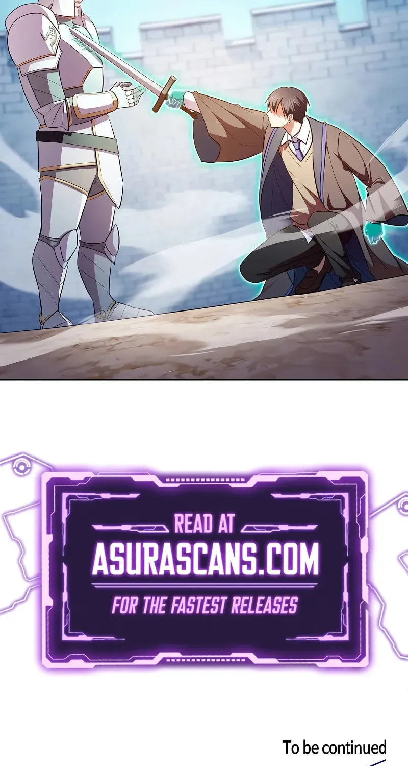 Becoming a Magic School Mage Chapter 121 page 110 - 