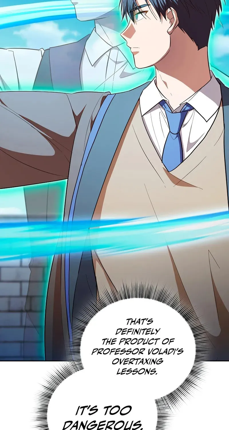 Becoming a Magic School Mage Chapter 121 page 6 - 