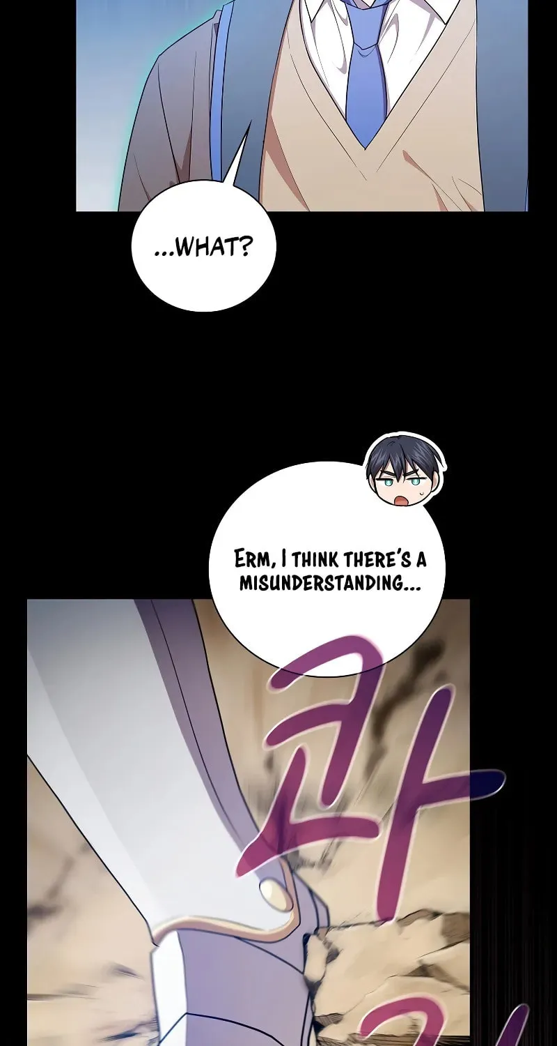 Becoming a Magic School Mage Chapter 121 page 54 - 