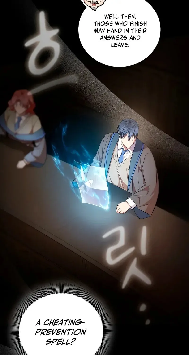 Becoming a Magic School Mage Chapter 122 page 112 - 
