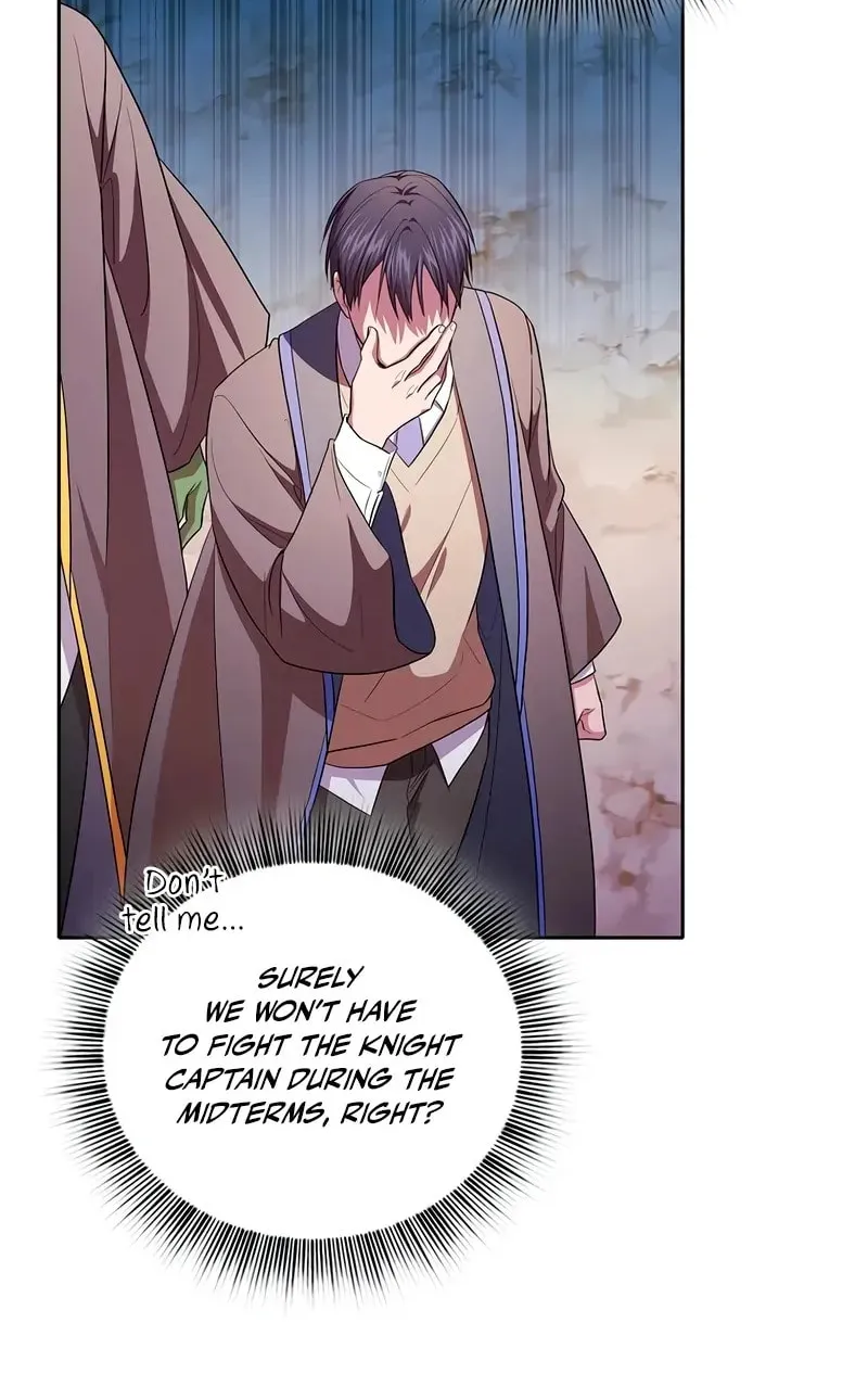 Becoming a Magic School Mage Chapter 122 page 17 - 