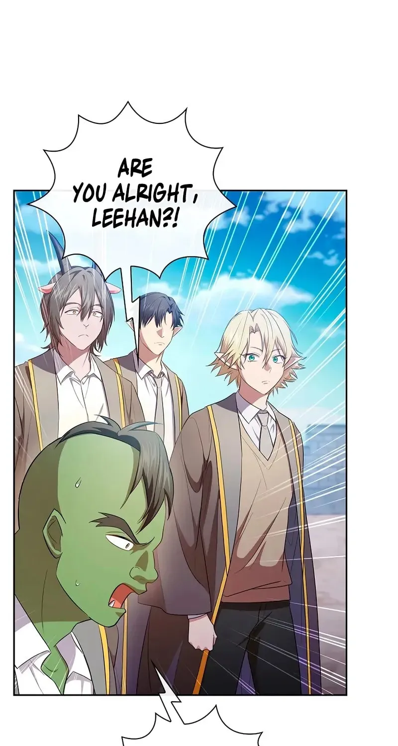 Becoming a Magic School Mage Chapter 122 page 26 - 