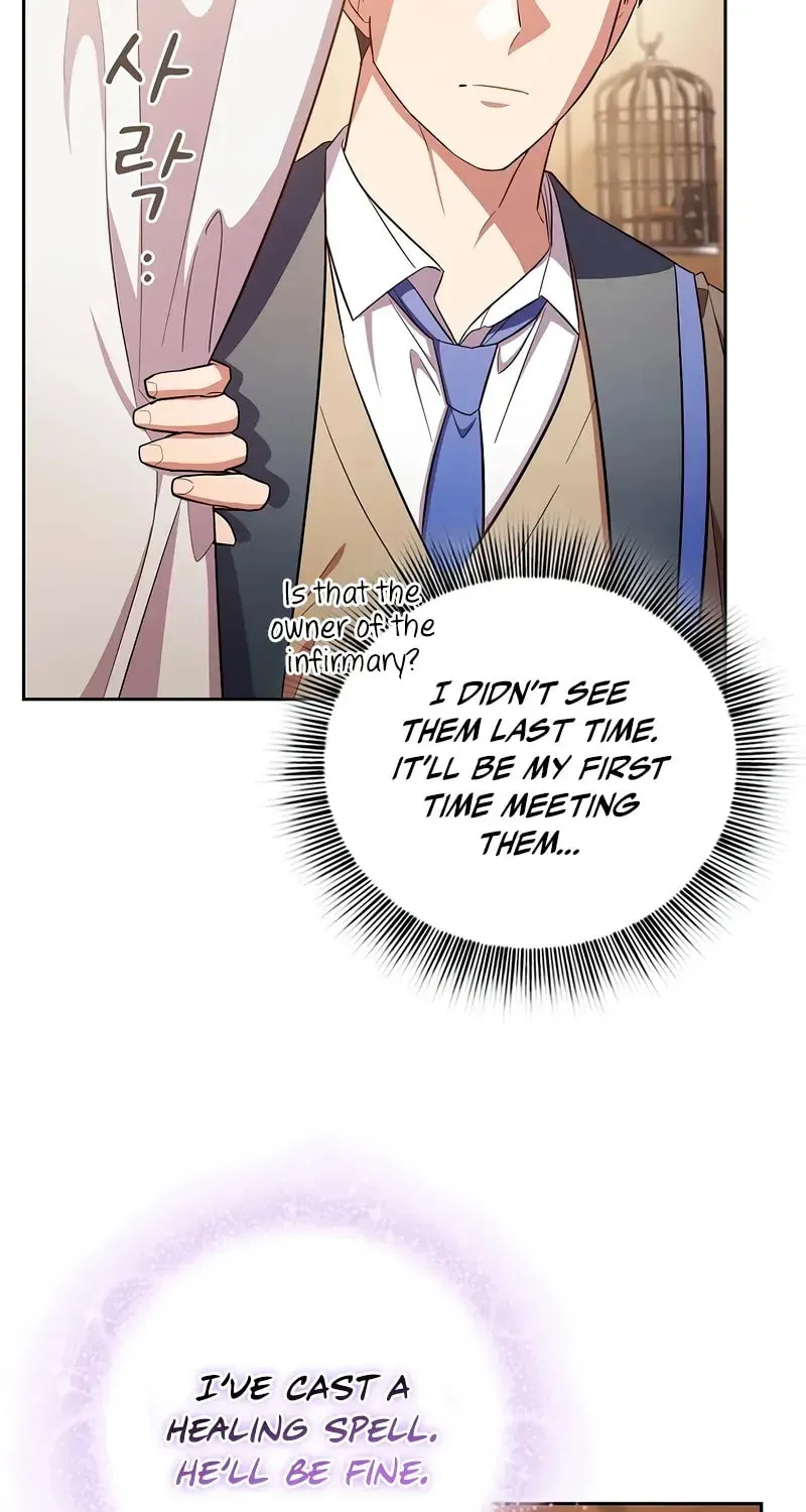 Becoming a Magic School Mage Chapter 122 page 50 - 
