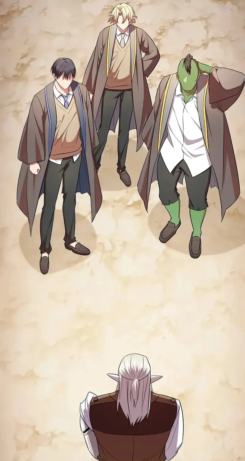 Becoming a Magic School Mage Chapter 122 page 6 - 