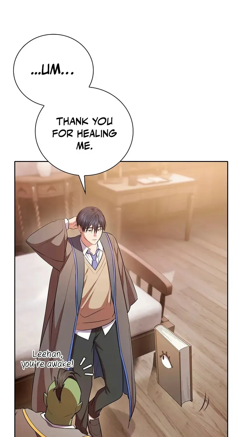 Becoming a Magic School Mage Chapter 122 page 58 - 