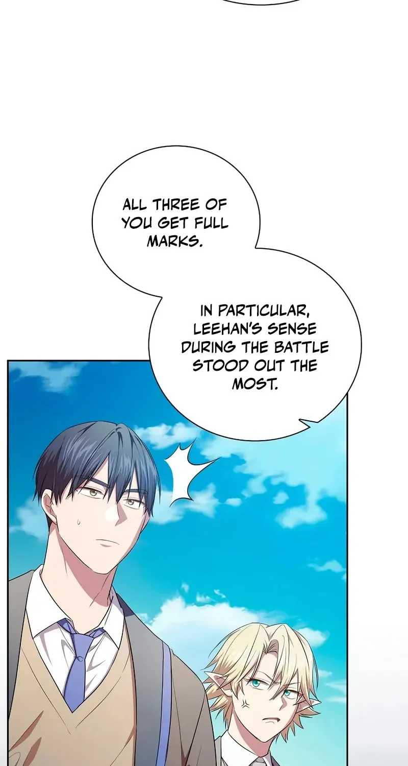 Becoming a Magic School Mage Chapter 122 page 8 - 