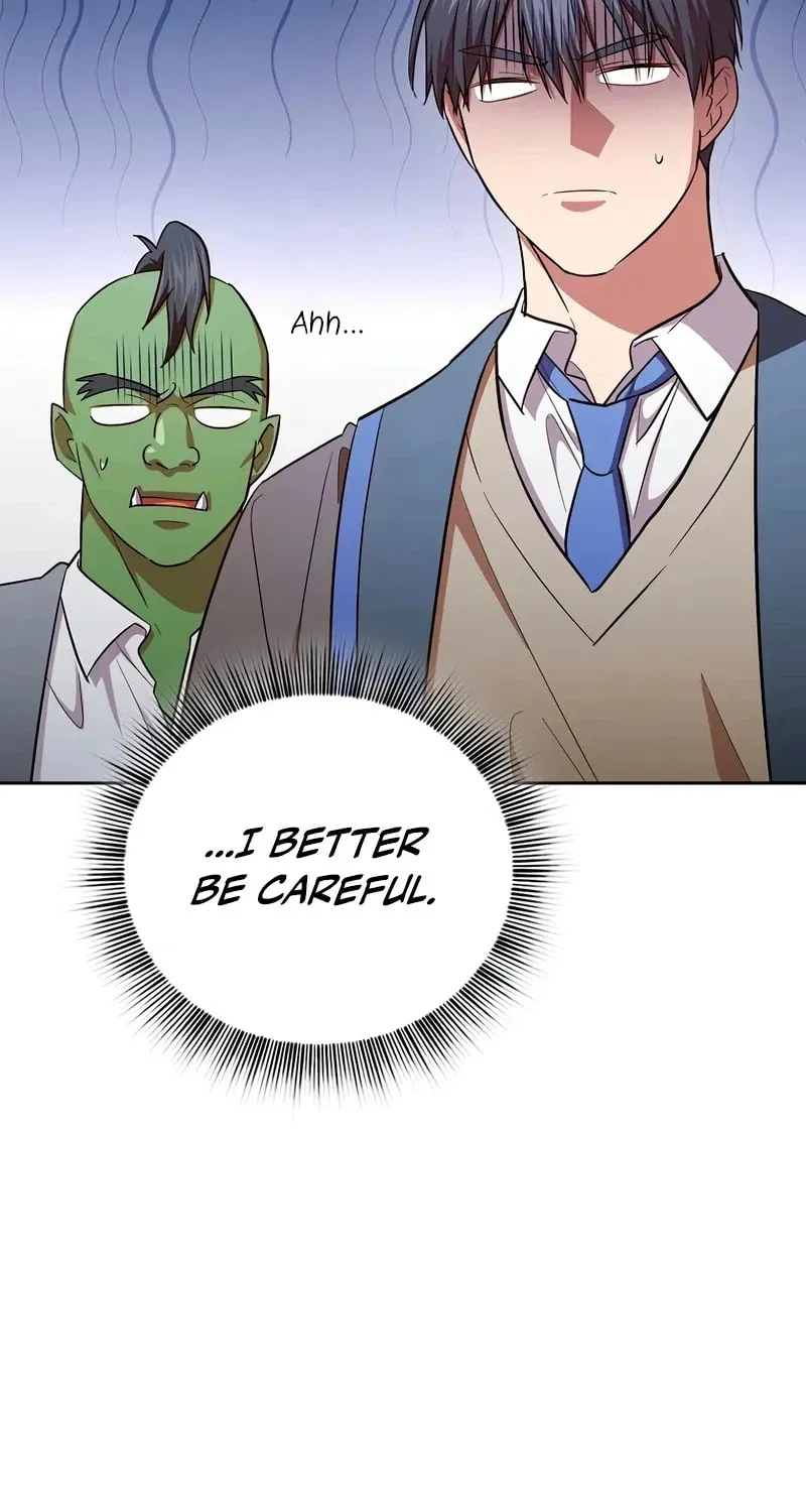 Becoming a Magic School Mage Chapter 122 page 74 - 
