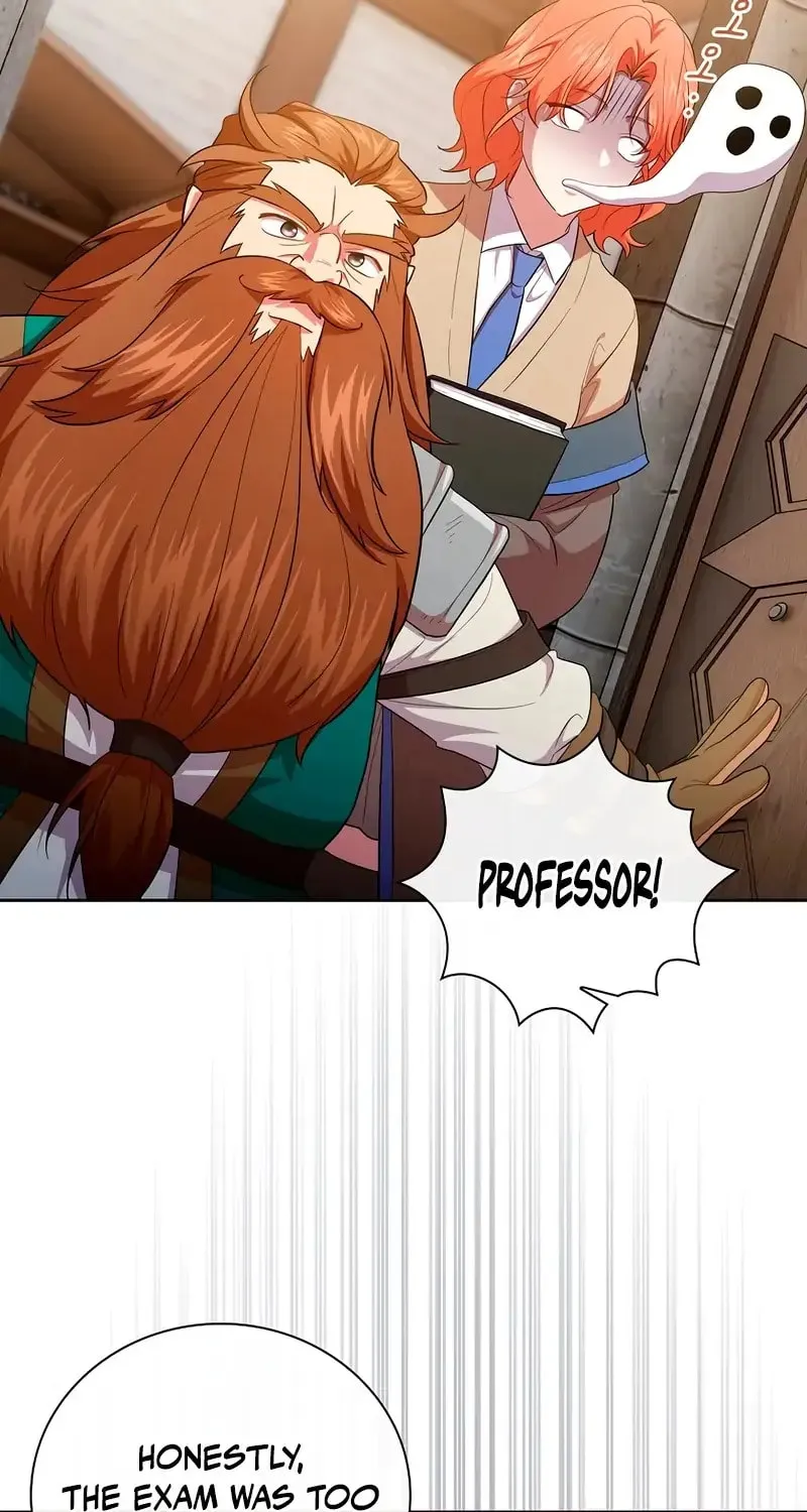Becoming a Magic School Mage Chapter 123 page 104 - 