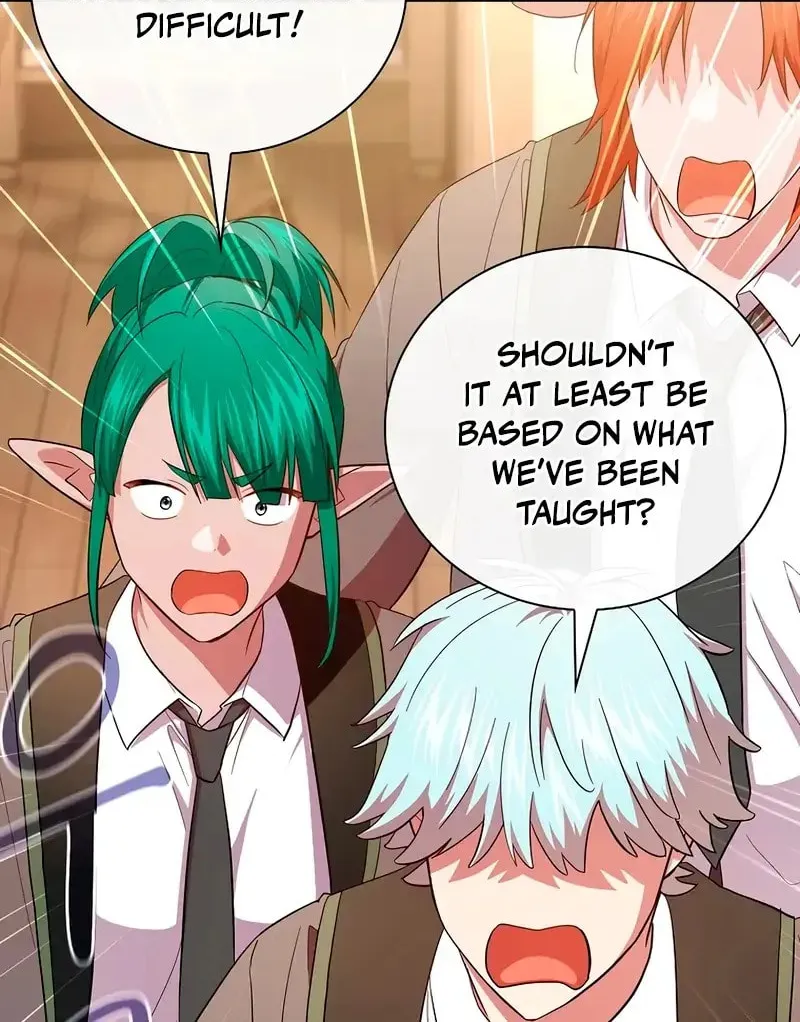 Becoming a Magic School Mage Chapter 123 page 105 - 
