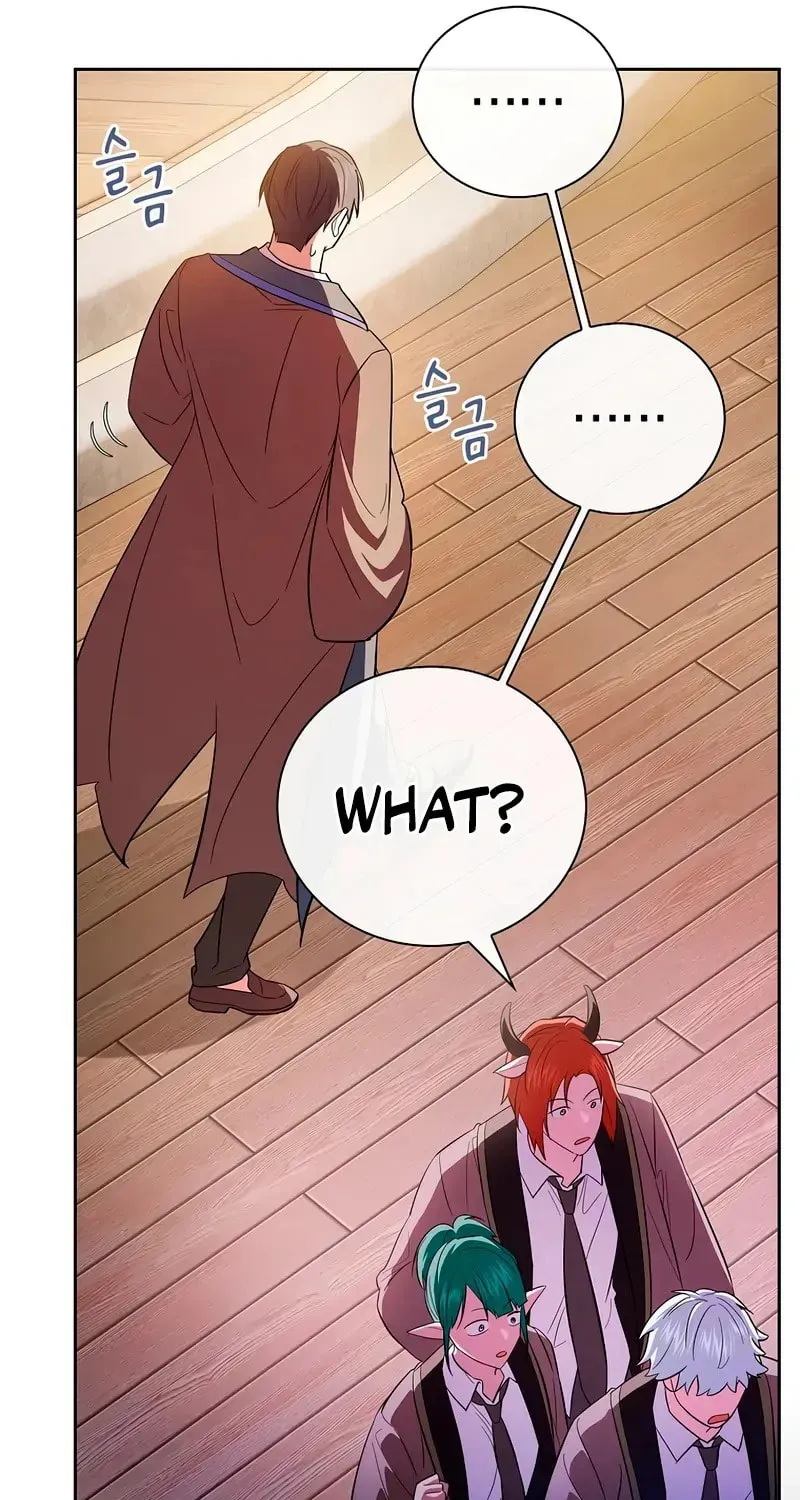 Becoming a Magic School Mage Chapter 123 page 110 - 