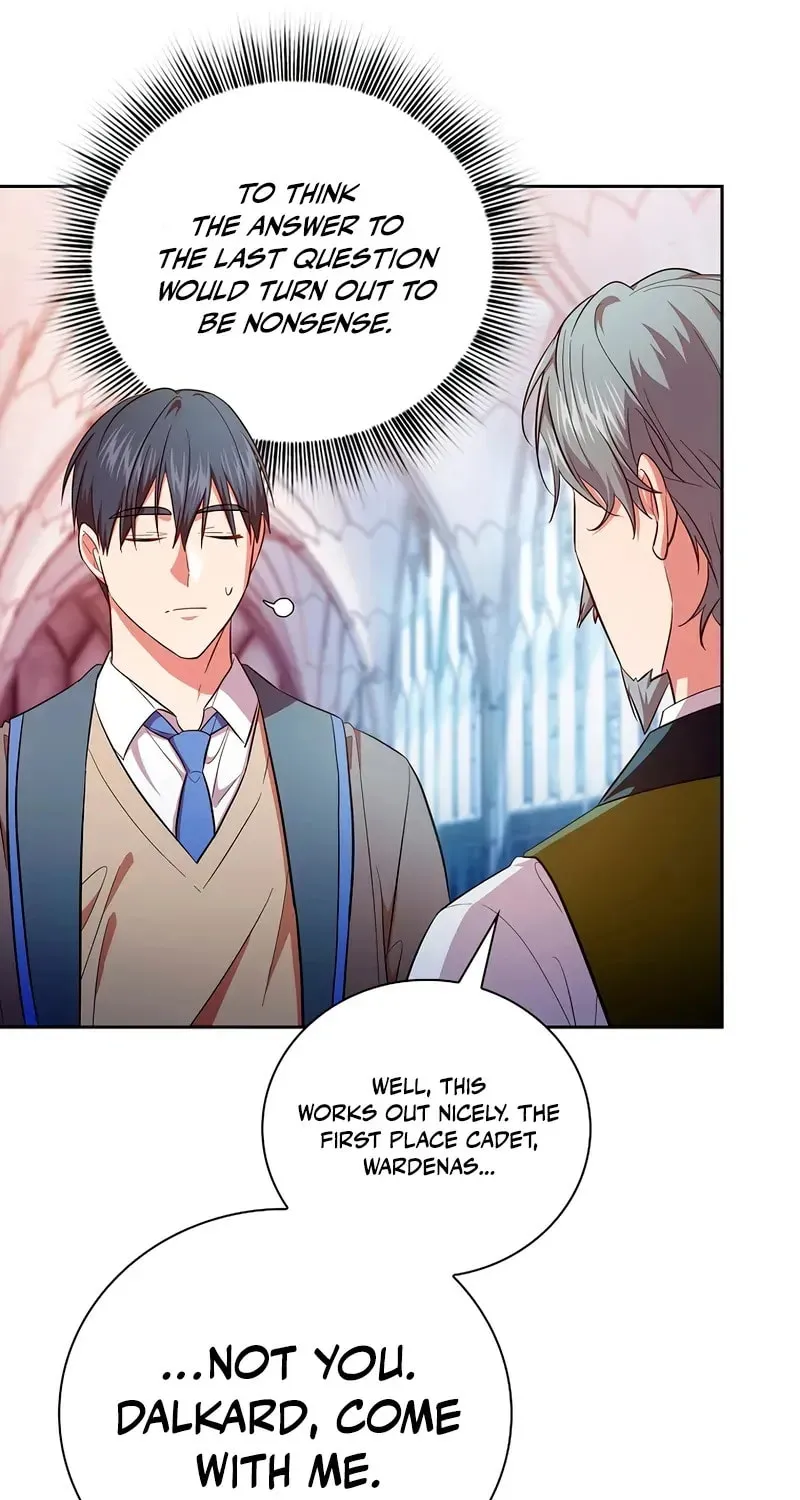 Becoming a Magic School Mage Chapter 123 page 12 - 