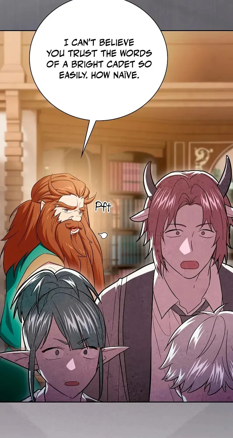 Becoming a Magic School Mage Chapter 123 page 112 - 
