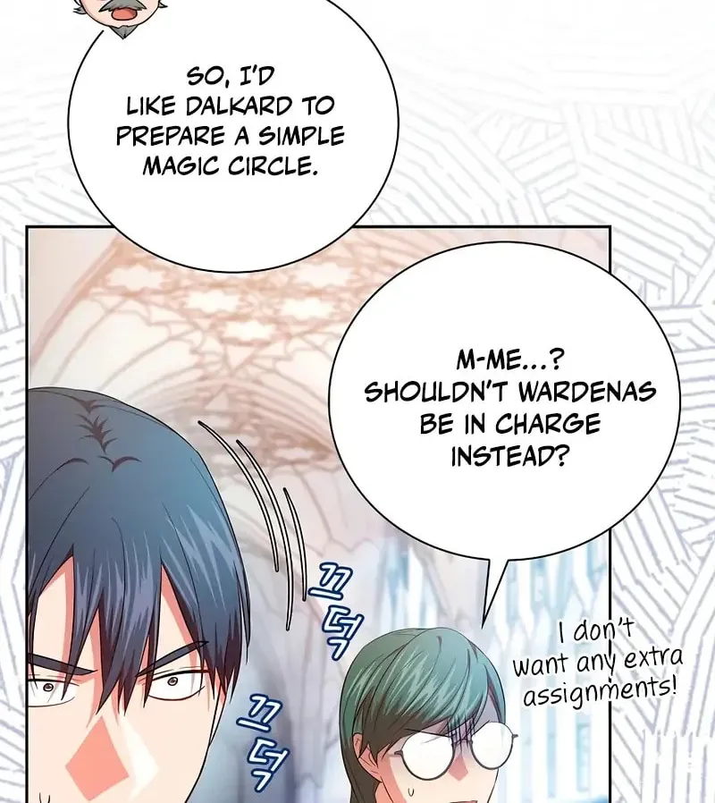 Becoming a Magic School Mage Chapter 123 page 19 - 