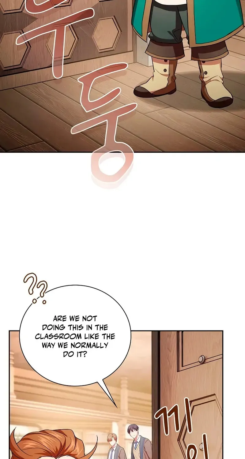 Becoming a Magic School Mage Chapter 123 page 44 - 