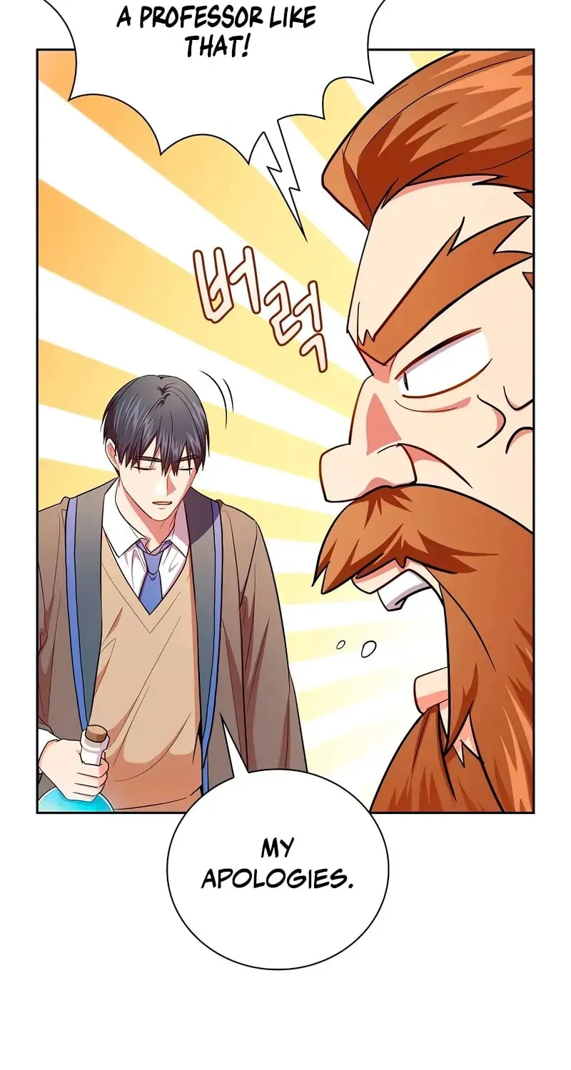 Becoming a Magic School Mage Chapter 123 page 72 - 