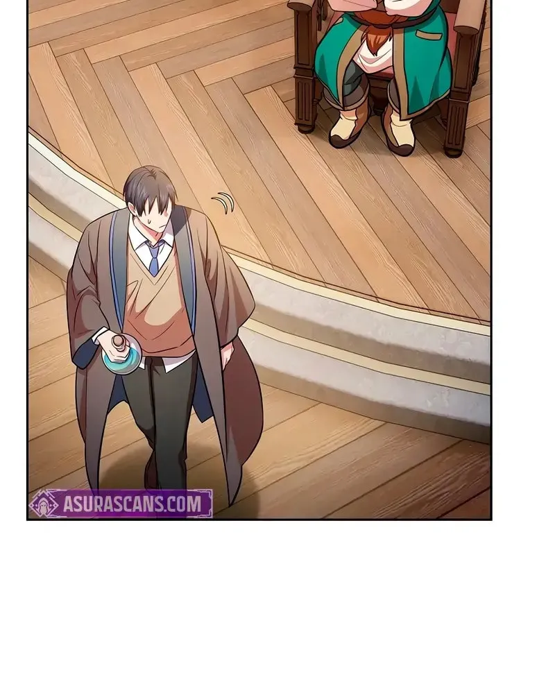 Becoming a Magic School Mage Chapter 123 page 75 - 