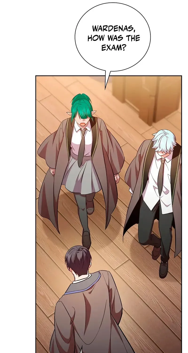Becoming a Magic School Mage Chapter 123 page 100 - 