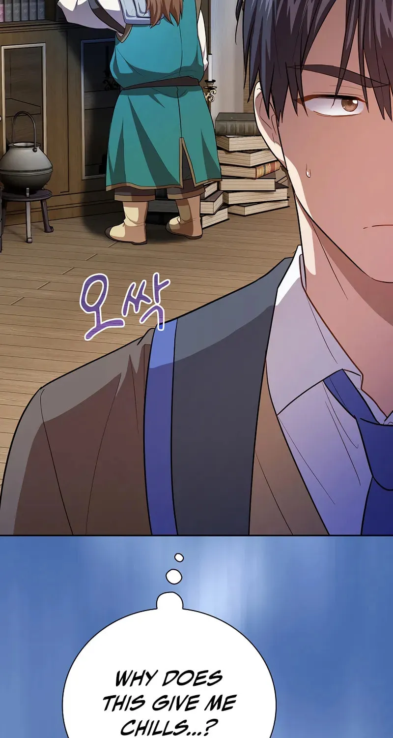 Becoming a Magic School Mage Chapter 124 page 14 - 
