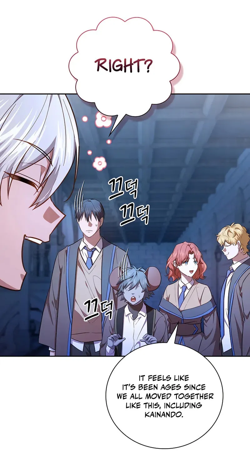 Becoming a Magic School Mage Chapter 124 page 20 - 