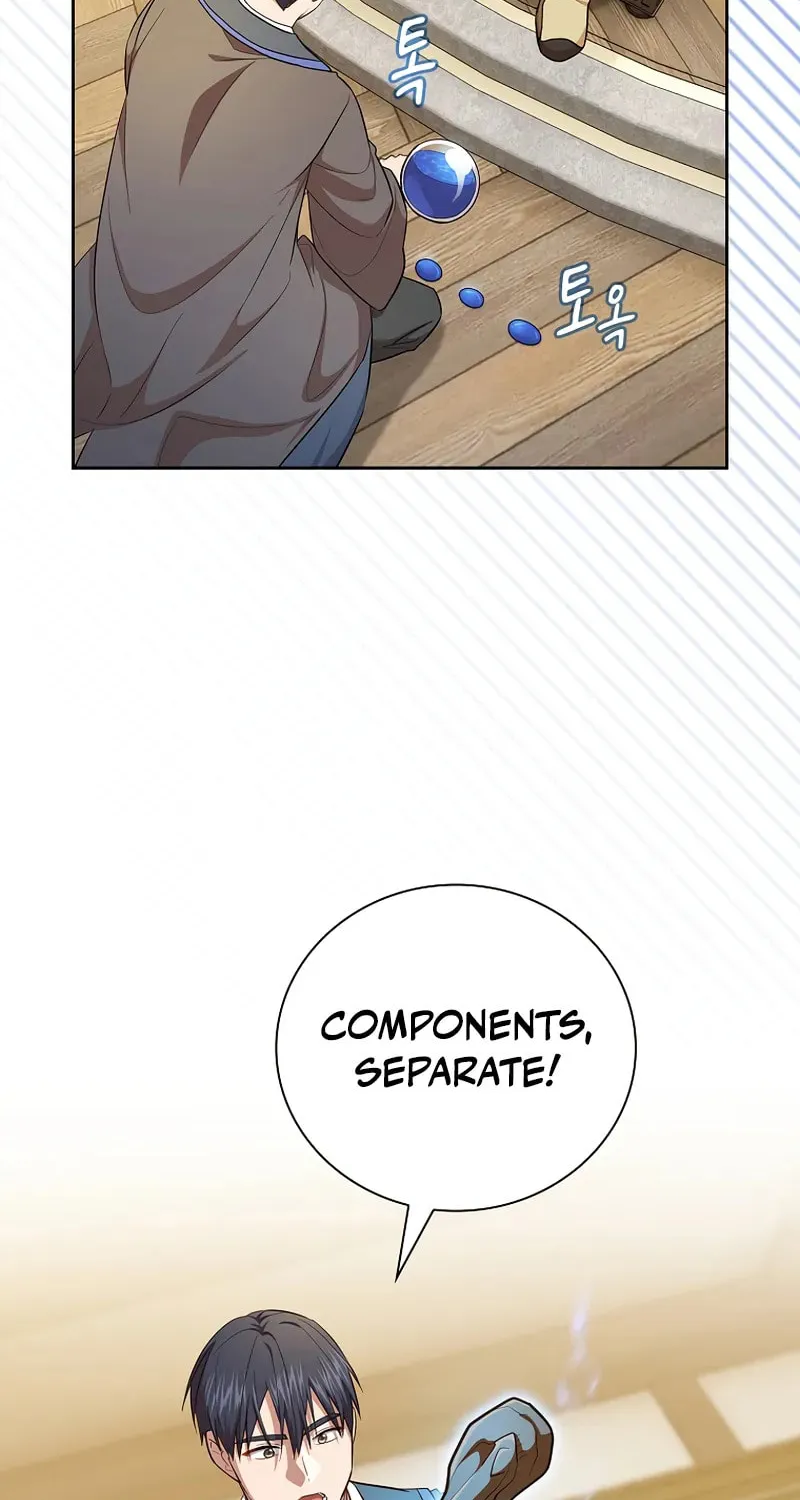 Becoming a Magic School Mage Chapter 124 page 5 - 