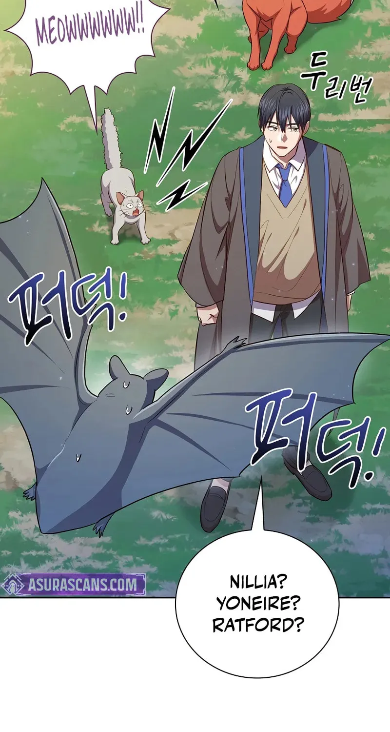 Becoming a Magic School Mage Chapter 124 page 43 - 