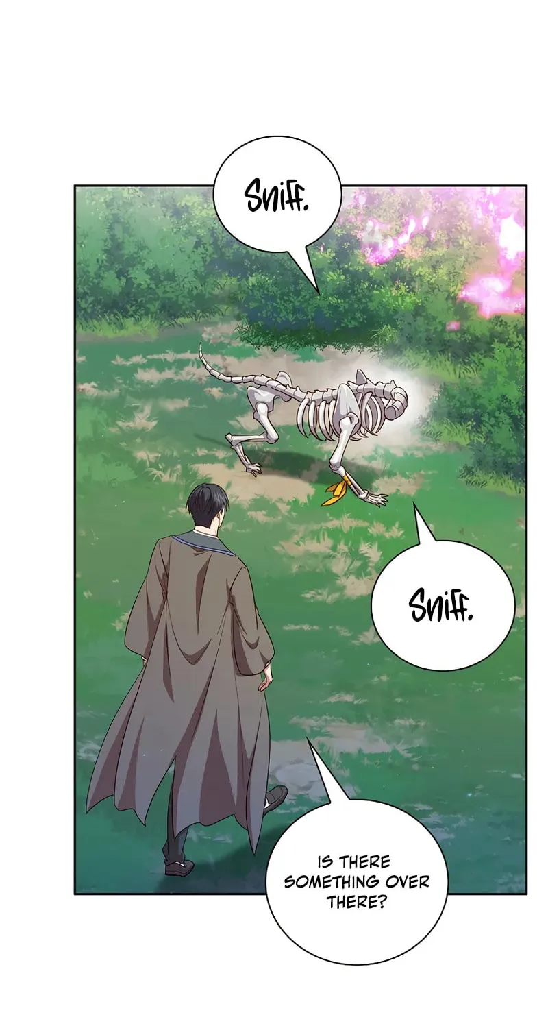 Becoming a Magic School Mage Chapter 124 page 57 - 