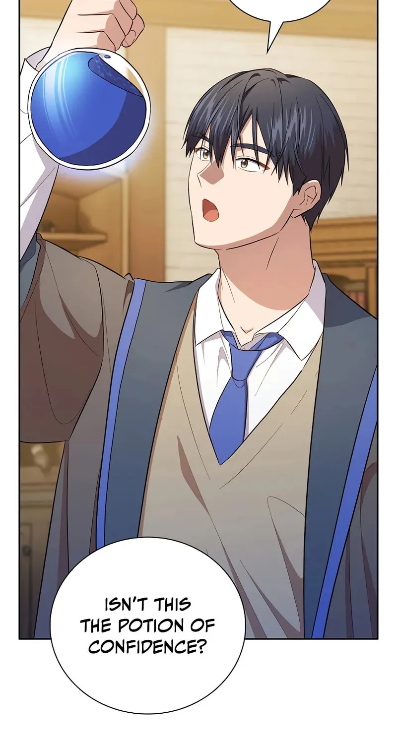Becoming a Magic School Mage Chapter 124 page 10 - 
