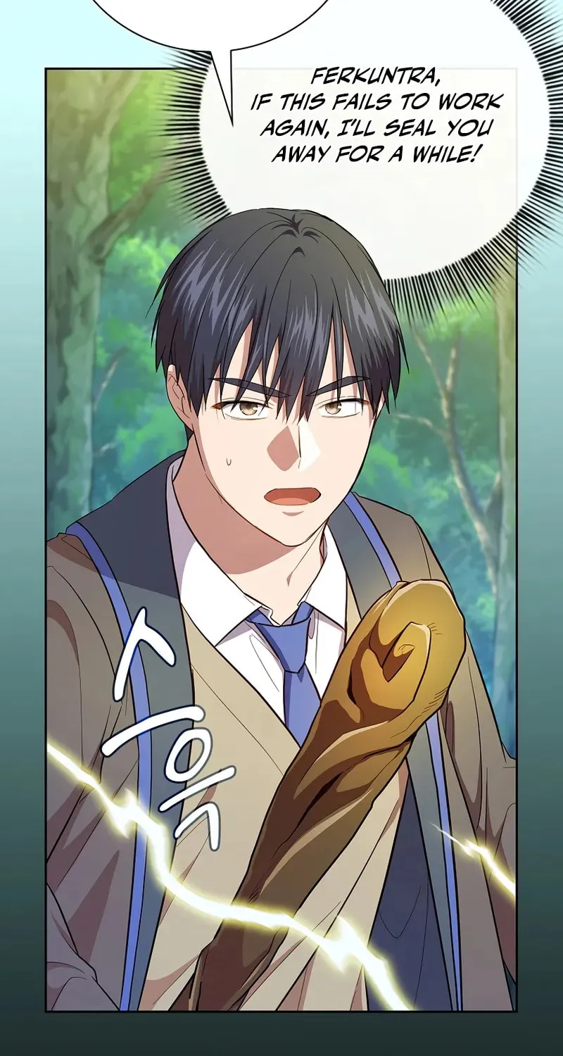 Becoming a Magic School Mage Chapter 124 page 91 - 
