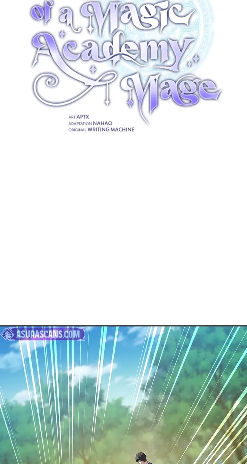 Becoming a Magic School Mage Chapter 125 page 17 - 