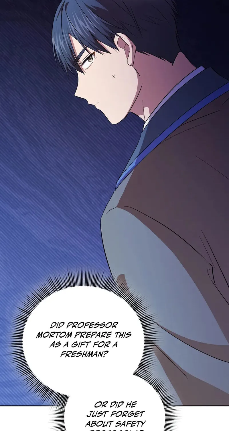 Becoming a Magic School Mage Chapter 125 page 60 - 