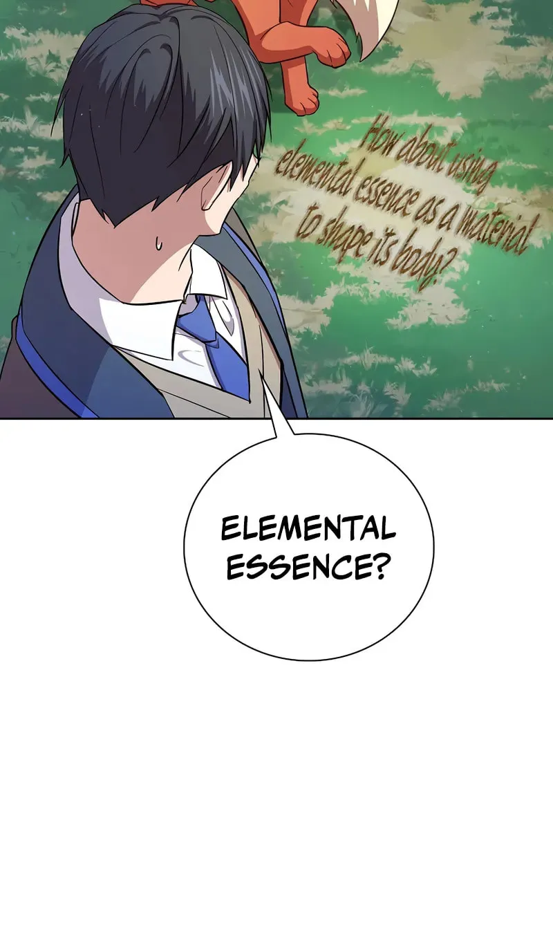 Becoming a Magic School Mage Chapter 125 page 71 - 