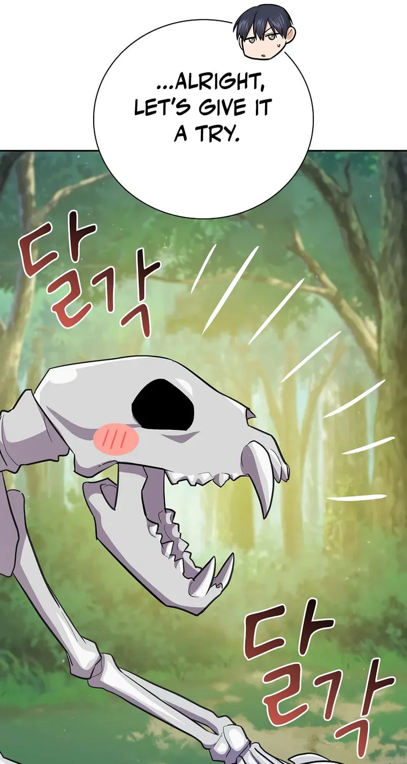 Becoming a Magic School Mage Chapter 125 page 72 - 