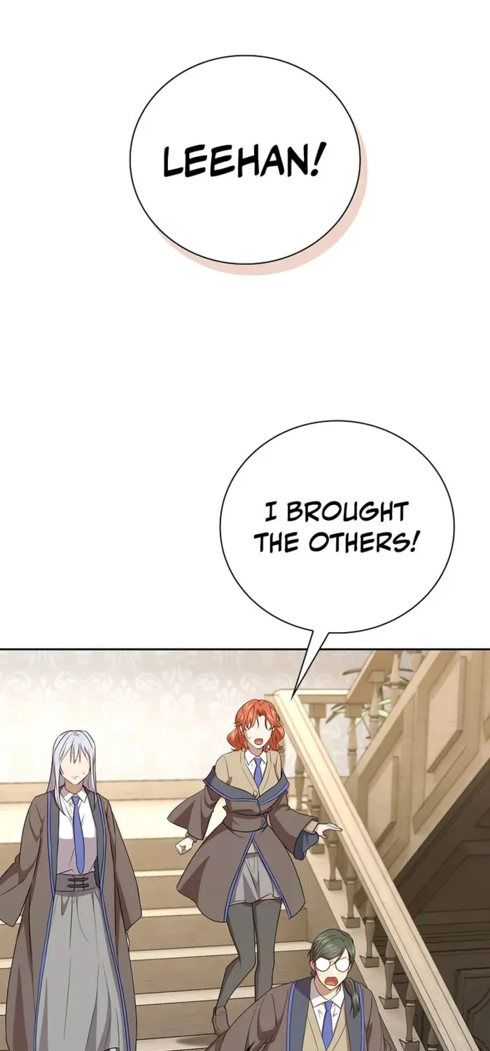Becoming a Magic School Mage Chapter 126 page 12 - 