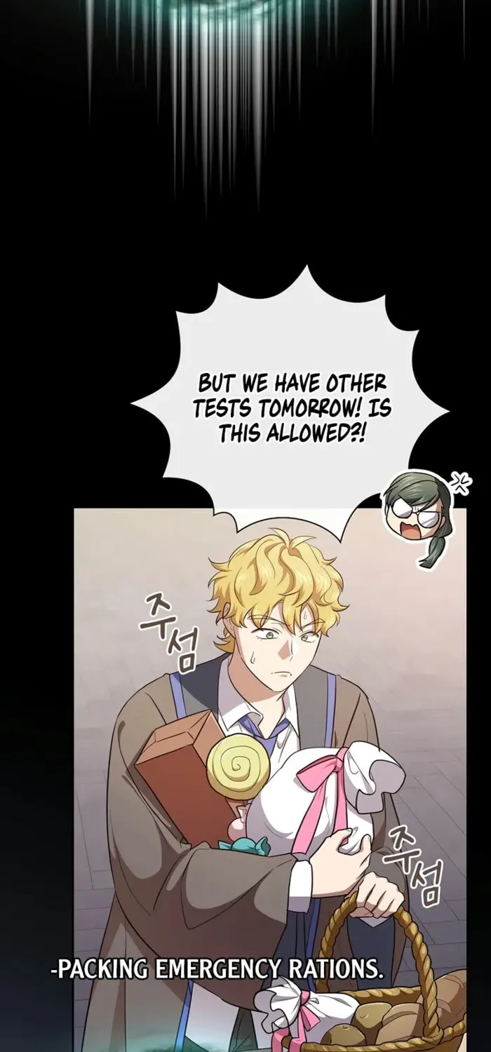 Becoming a Magic School Mage Chapter 126 page 39 - 