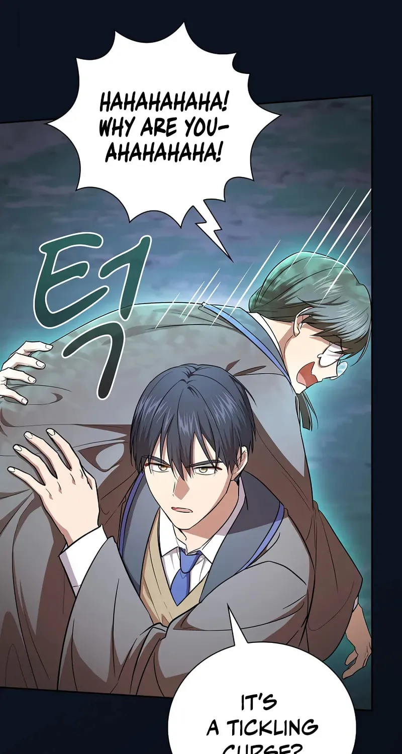 Becoming a Magic School Mage Chapter 127 page 21 - 