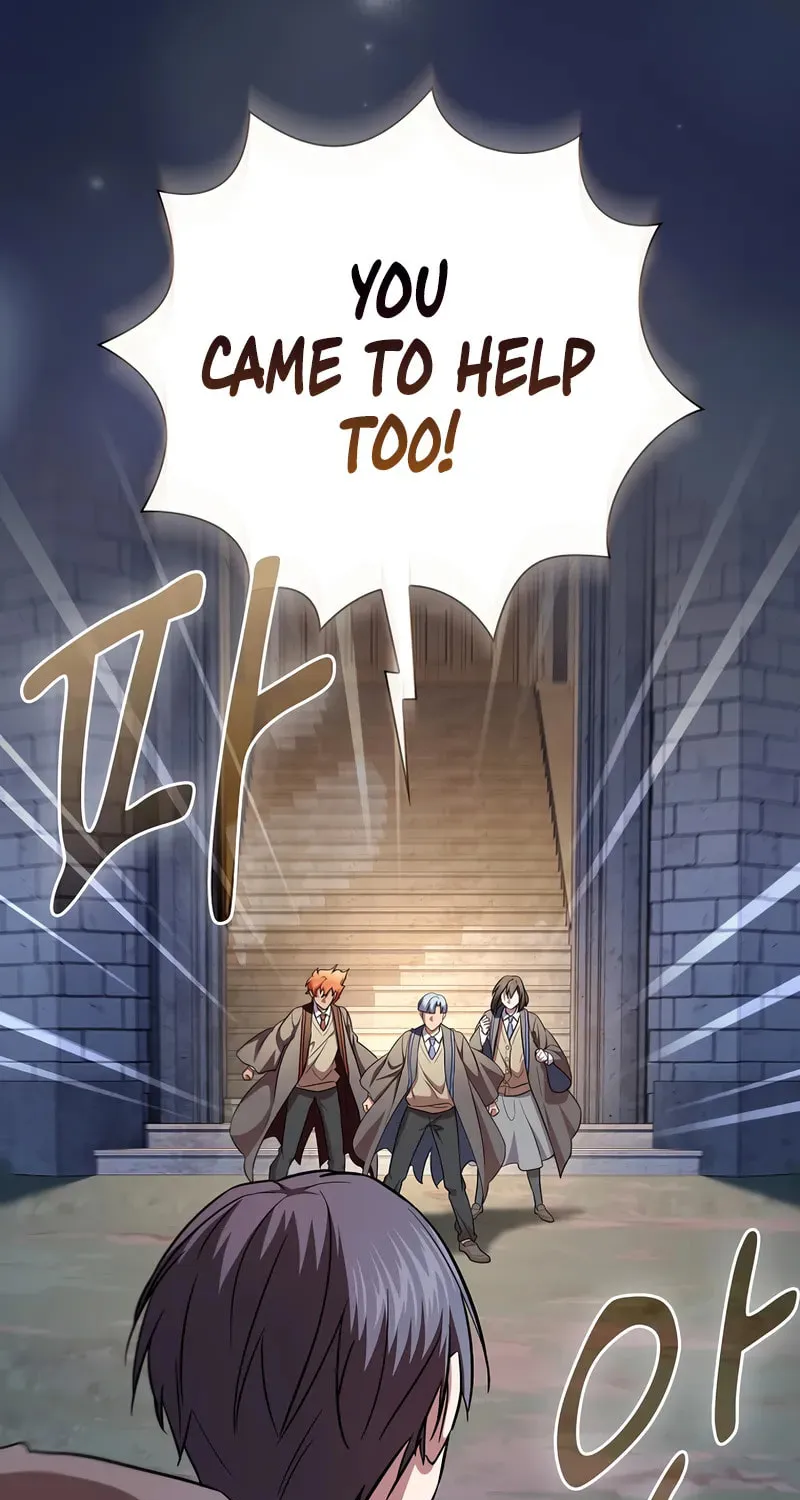 Becoming a Magic School Mage Chapter 127 page 35 - 