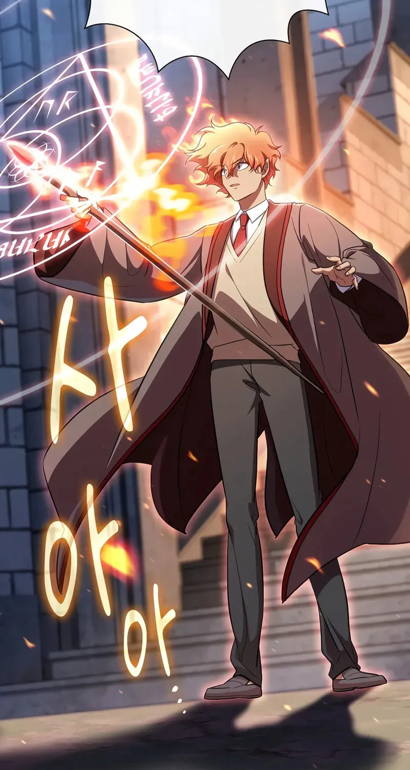 Becoming a Magic School Mage Chapter 127 page 46 - 