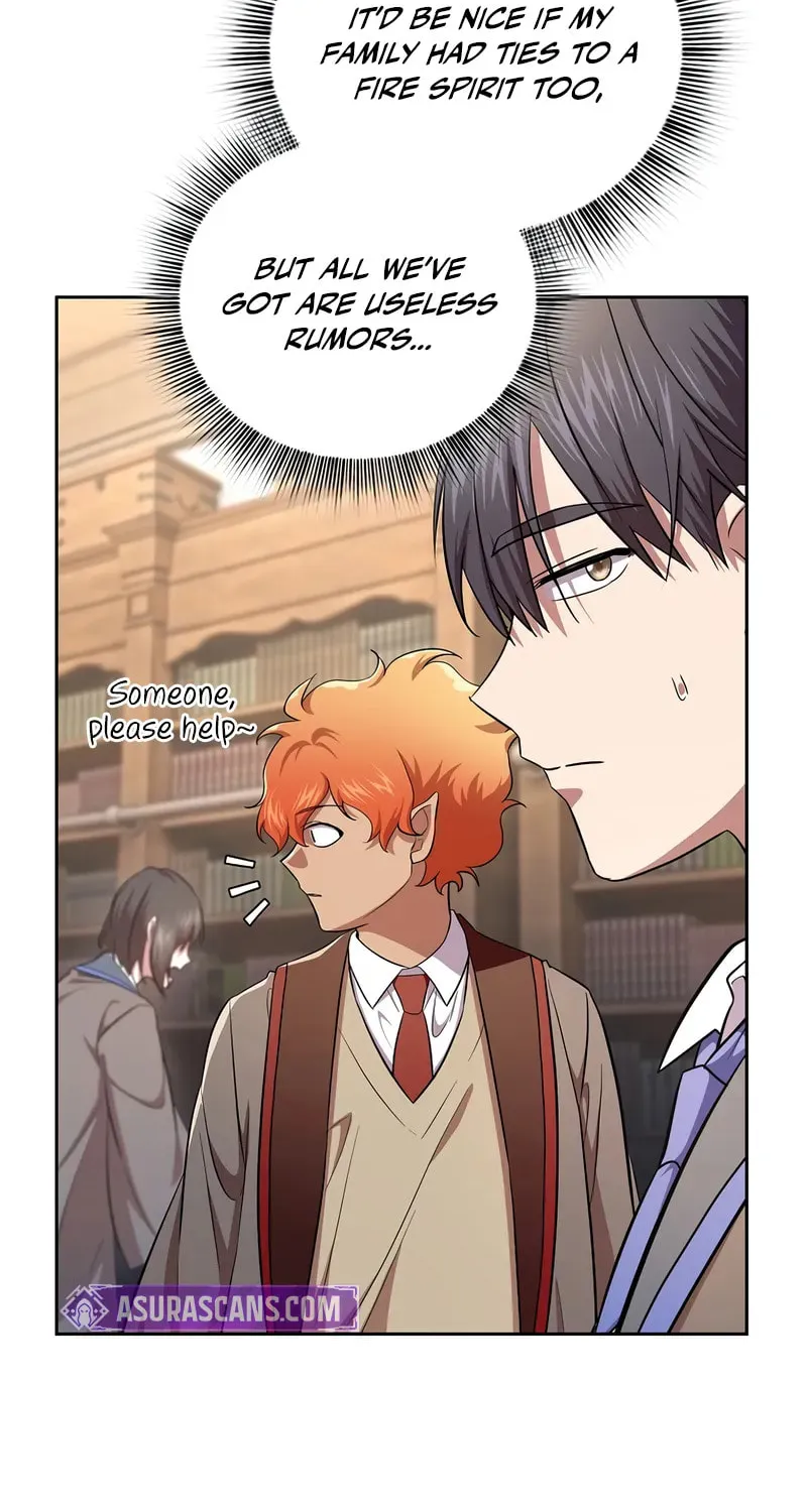 Becoming a Magic School Mage Chapter 127 page 66 - 
