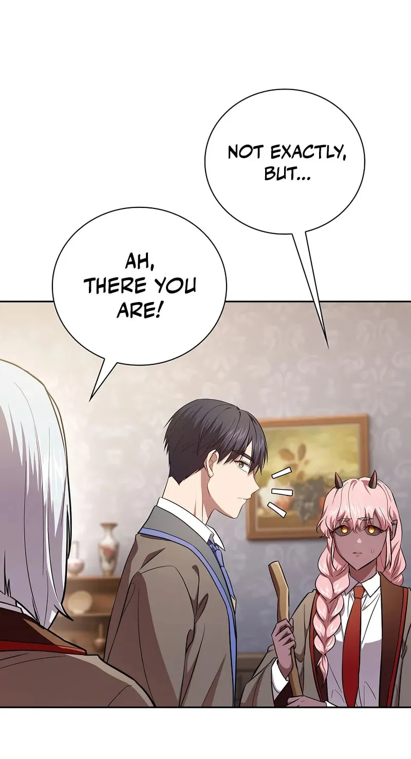 Becoming a Magic School Mage Chapter 127 page 74 - 