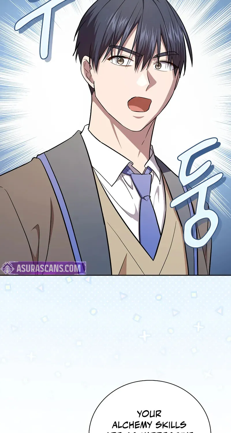 Becoming a Magic School Mage Chapter 127 page 77 - 