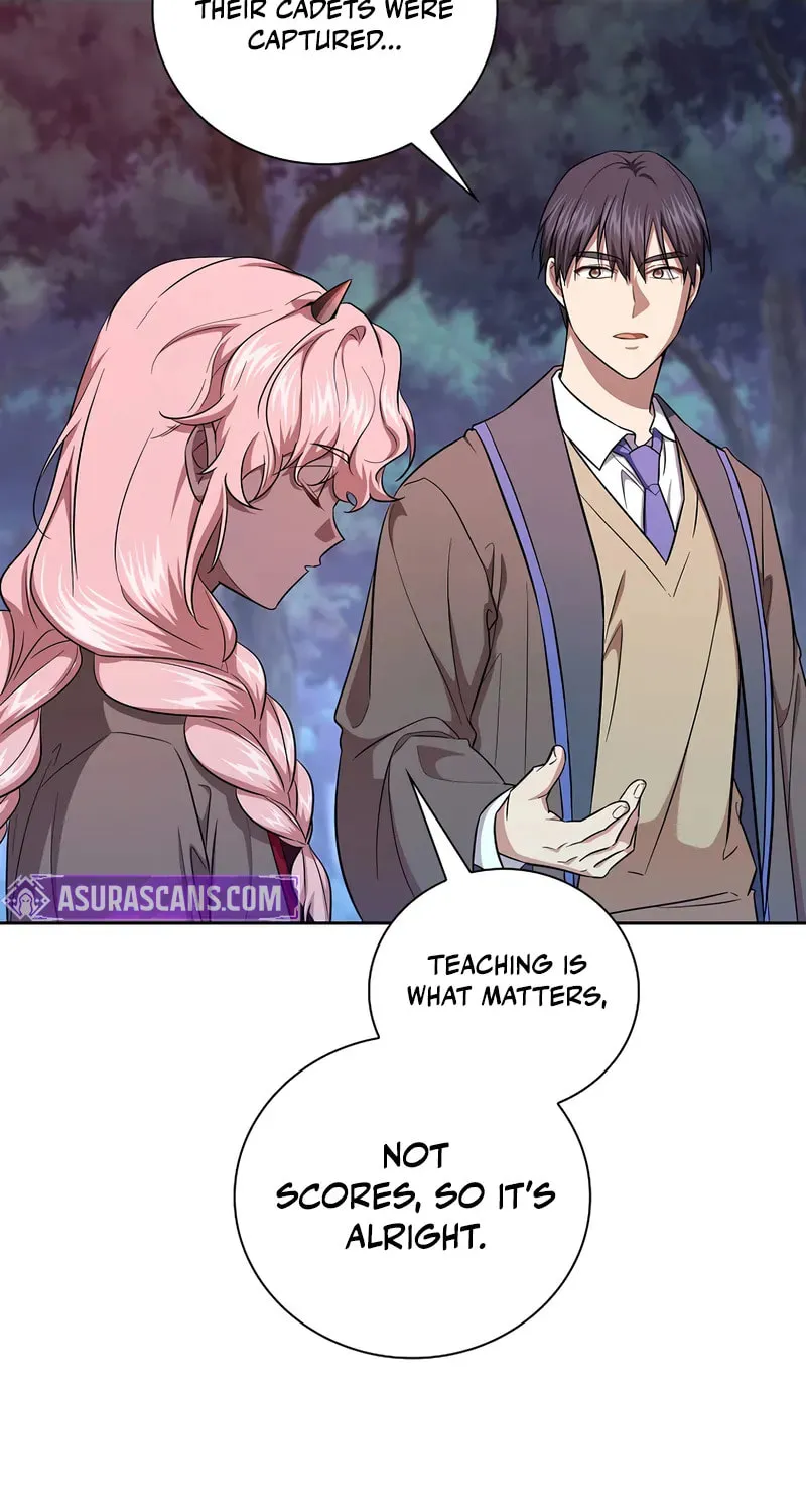 Becoming a Magic School Mage Chapter 127 page 100 - 