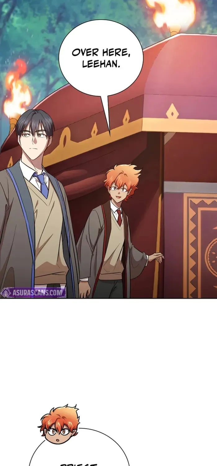 Becoming a Magic School Mage Chapter 128 page 18 - 
