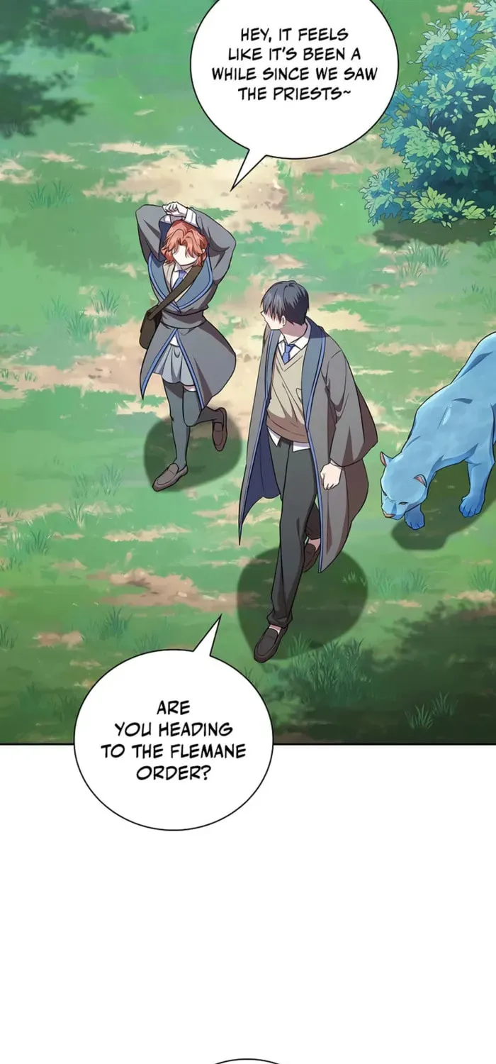 Becoming a Magic School Mage Chapter 128 page 3 - 