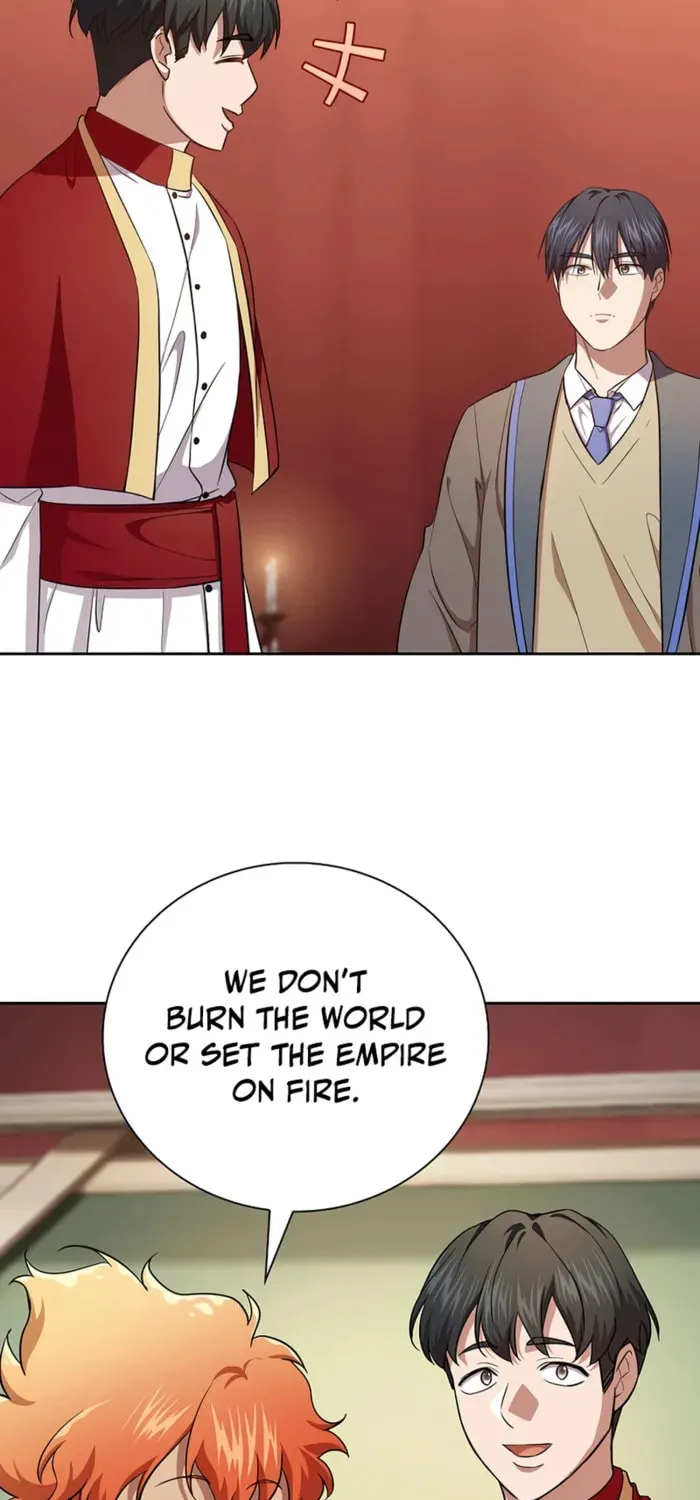 Becoming a Magic School Mage Chapter 128 page 37 - 