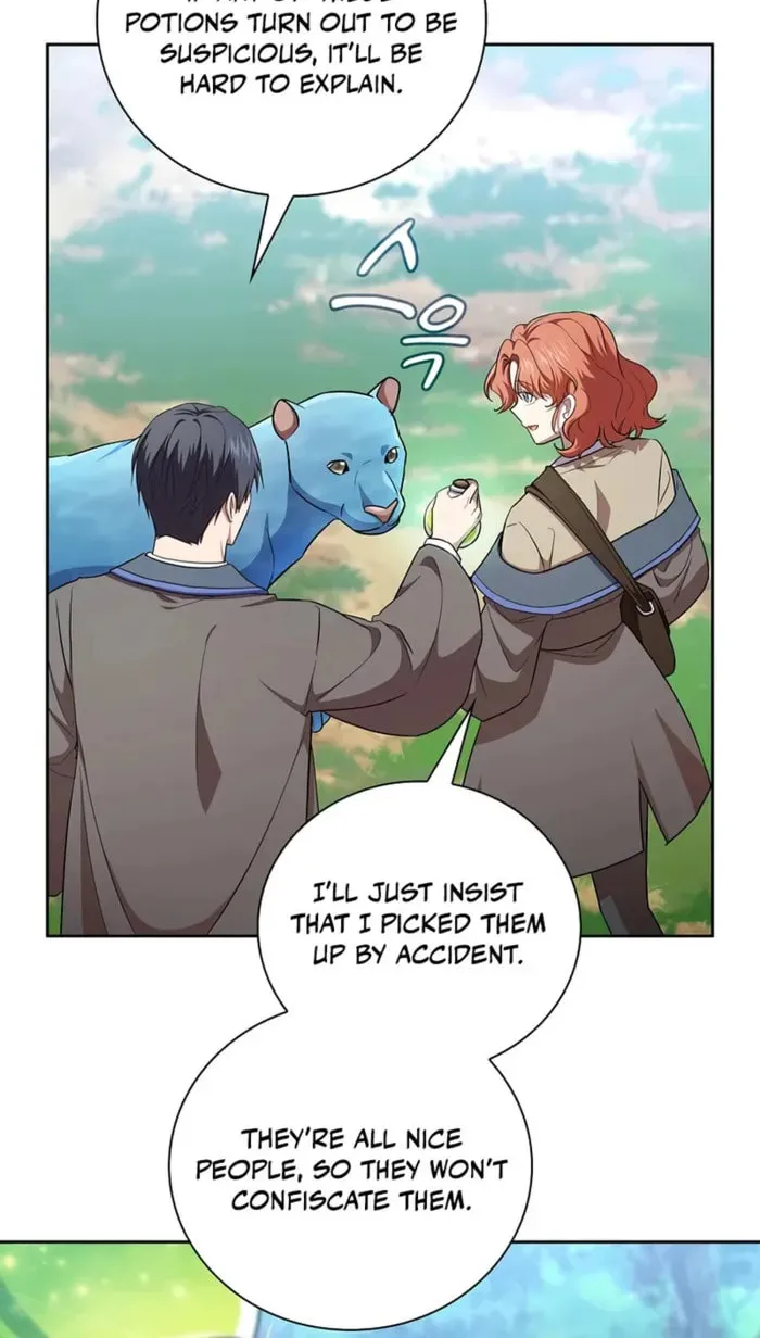 Becoming a Magic School Mage Chapter 128 page 6 - 